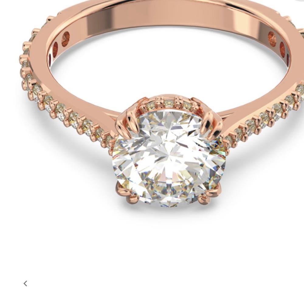 Swarovski ring - Picture 3 of 5